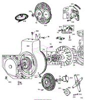 Blower Hsg,Rewind,Electrical