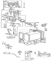 Carburetor, Fuel Tank Assy