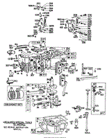 Cyl, Sump, Piston,Oil Fill