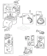 Blower Hsg,Rewind,Muffler