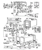 Carburetor, Fuel Tank Assy