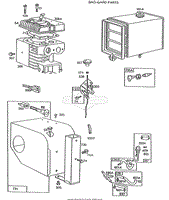 Fuel Tank,Sno-Gard,Primer