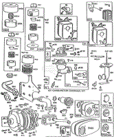 Carb,Mufflers,A/C,Gear Case