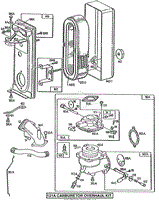 Carburetor, Air Cleaner Grp