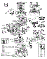 Cyl, Sump, Piston,Oil Fill