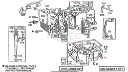 Cyl, Sump, Oil Fill,Governor