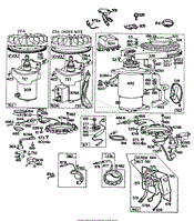 Electric Starters, Misc Elect