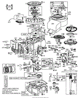 数量は多い  Briggs and Diagrams Parts 191702-1137-99 Stratton パンツ