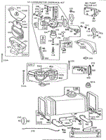 Carburetor &amp; Fuel Tank Assy