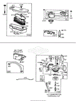 『5年保証』 Stratton and Briggs 191702-5632-99 Diagrams Parts パンツ