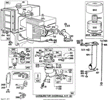 Carb Assy,Fuel Tank, A/C