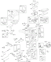 Controls, Fuel, Air Cleaner, Muffler