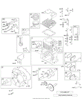 Cam-Crankshaft-Crankcase Cover/Sump, Cylinder Group-Head-Piston Group, Valves-Breather