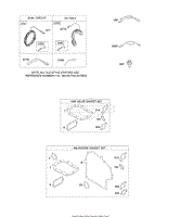 Alternators, Engine/Valve Gasket Sets