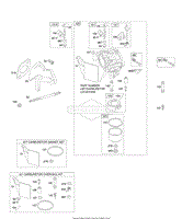 Carburetor, Carburetor Overhaul Kits