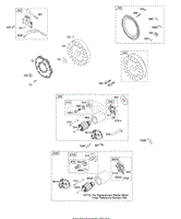 Electric Starter, Flywheel, Ignition