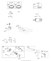 Alternator, Ignition, Electric Starter