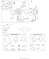 Cylinder Head, Gasket Set - Engine, Gasket Set - Valve