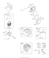 Air Cleaner, Exhaust