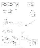 Alternator, Ignition, Motor-Starter