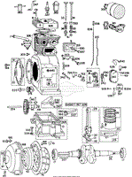 Cylinder,Gear Case,Piston