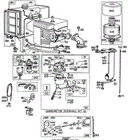 Carburetor Assy,Air Cleaner