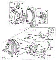 Electric Starter,Rewind