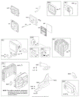 Air Cleaner, Exhaust System