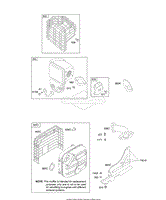 Briggs and Stratton 203432-0036-E1 Parts Diagrams