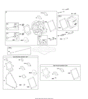 Cylinder Head, Gasket Sets, Valves