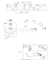 Electric Starter, Fuel Supply