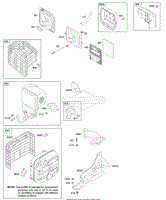 Air Cleaner, Exhaust System