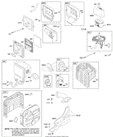 Air Cleaner, Exhaust System