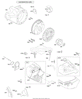 Blower Housing/Shrouds, Flywheel