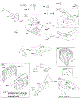 Blower Housing/Shrouds, Exhaust System