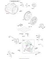 Blower Housing/Shrouds, Flywheel