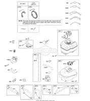 Alternator, Carbon Canister, Fuel supply, Ignition