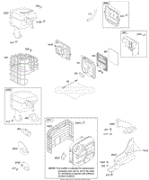 Air Cleaner, Exhaust System