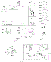 Alternator, Electric Starter, Ignition