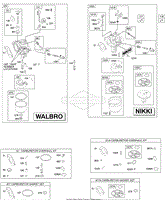 Carburetor, Kit - Carburetor Overhaul