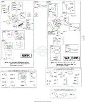 Carburetor, Kit - Carburetor Overhaul