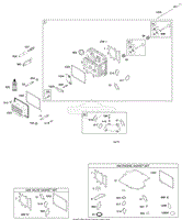 Cylinder Head, Gasket Set - Engine, Gasket Set - Valve, Intake Manifold, Valves