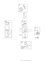 Camshaft, Crankshaft, Piston, Rings, Connecting Rod