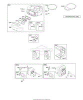 Briggs and Stratton 215902-0111-E1 Parts Diagrams