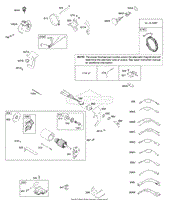 Alternator, Electric Starter, Ignition