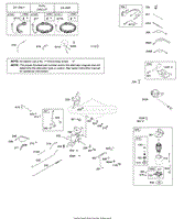 Alternator, Controls, Electric Starter, Governor Spring, Ignition