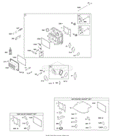 Cylinder Head, Gasket Set - Engine, Gasket Set - Valve, Intake Manifold, Valves