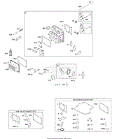 Cylinder Head, Gasket Set - Engine, Gasket Set - Valve, Intake Manifold, Valves