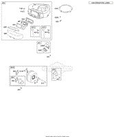 Briggs and Stratton 219707-0026-G1 Parts Diagrams Briggs and Stratton 219707-0026-G1 Parts Diagrams