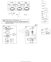 Briggs and Stratton 219707-0189-E1 Parts Diagrams